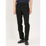 スーパーストレッチ スリムフィット ノータックスラックス カルゼ黒 | TAKA-Q MEN | 詳細画像5