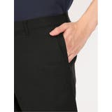 スーパーストレッチ スリムフィット ノータックスラックス カルゼ黒 | TAKA-Q MEN | 詳細画像8