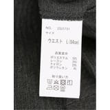 スーパーストレッチ スリムフィット ノータックスラックス ヘリンボングレー | TAKA-Q MEN | 詳細画像10