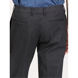 スーパーストレッチ スリムフィット ノータックスラックス ヘリンボングレー | TAKA-Q MEN | 詳細画像9