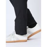 スーパーストレッチ裏起毛 スリムフィット ノータックスラックス ピケ紺 | TAKA-Q MEN | 詳細画像10 