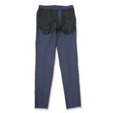 スーパーストレッチ スリムフィット ノータックスラックス カルゼダルブルー | TAKA-Q MEN | 詳細画像11