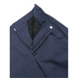 スーパーストレッチ スリムフィット ノータックスラックス カルゼダルブルー | TAKA-Q MEN | 詳細画像12