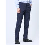 スーパーストレッチ スリムフィット ノータックスラックス カルゼダルブルー | TAKA-Q MEN | 詳細画像4