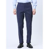 スーパーストレッチ スリムフィット ノータックスラックス カルゼダルブルー | TAKA-Q MEN | 詳細画像5