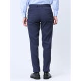 スーパーストレッチ スリムフィット ノータックスラックス カルゼダルブルー | TAKA-Q MEN | 詳細画像7