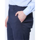 スーパーストレッチ スリムフィット ノータックスラックス カルゼダルブルー | TAKA-Q MEN | 詳細画像8