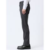 ストレッチ裏起毛 スリムフィット ノータックスラックス ピンヘッド | TAKA-Q MEN | 詳細画像6 