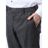 ストレッチ裏起毛 スリムフィット ノータックスラックス ピンヘッド | TAKA-Q MEN | 詳細画像8 