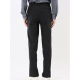 クロスストレッチ スリムフィット ノータックスラックス ジャガード | TAKA-Q MEN | 詳細画像18 