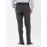 クロスストレッチ スリムフィット ノータックスラックス ジャガード | TAKA-Q MEN | 詳細画像3 