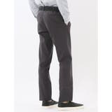 クロスストレッチ スリムフィット ノータックスラックス ジャガード | TAKA-Q MEN | 詳細画像4 