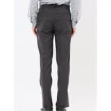 クロスストレッチ スリムフィット ノータックスラックス ジャガード | TAKA-Q MEN | 詳細画像9 