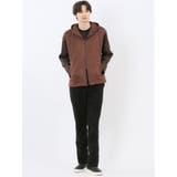 ストレッチ起毛 スリムフィット ノータックスラックス | TAKA-Q MEN | 詳細画像15