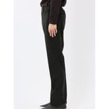 ストレッチ起毛 スリムフィット ノータックスラックス | TAKA-Q MEN | 詳細画像17