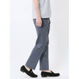 リネン混ストレッチ スリムフィット ノータックスラックス | TAKA-Q MEN | 詳細画像14