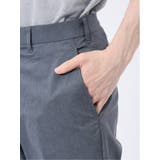 リネン混ストレッチ スリムフィット ノータックスラックス | TAKA-Q MEN | 詳細画像19