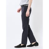 リネン混ストレッチ スリムフィット ノータックスラックス | TAKA-Q MEN | 詳細画像22