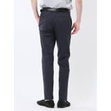 リネン混ストレッチ スリムフィット ノータックスラックス | TAKA-Q MEN | 詳細画像23