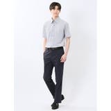 リネン混ストレッチ スリムフィット ノータックスラックス | TAKA-Q MEN | 詳細画像25