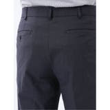 リネン混ストレッチ スリムフィット ノータックスラックス | TAKA-Q MEN | 詳細画像30