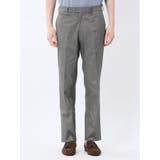 リネン混ストレッチ スリムフィット ノータックスラックス | TAKA-Q MEN | 詳細画像6