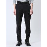 デニム調ストレッチ スリムフィット ノータックスラックス | TAKA-Q MEN | 詳細画像19