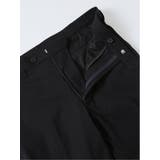 デニム調ストレッチ スリムフィット ノータックスラックス | TAKA-Q MEN | 詳細画像27