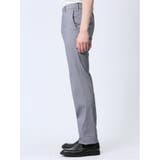 デニム調ストレッチ スリムフィット ノータックスラックス | TAKA-Q MEN | 詳細画像6