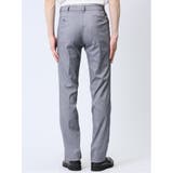 デニム調ストレッチ スリムフィット ノータックスラックス | TAKA-Q MEN | 詳細画像7