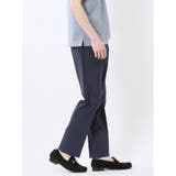 レーヨン混ストレッチ スリムフィット ノータックスラックス | TAKA-Q MEN | 詳細画像14