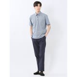 レーヨン混ストレッチ スリムフィット ノータックスラックス | TAKA-Q MEN | 詳細画像15