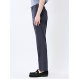 レーヨン混ストレッチ スリムフィット ノータックスラックス | TAKA-Q MEN | 詳細画像17