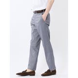 レーヨン混ストレッチ スリムフィット ノータックスラックス | TAKA-Q MEN | 詳細画像2