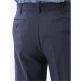 レーヨン混ストレッチ スリムフィット ノータックスラックス | TAKA-Q MEN | 詳細画像20
