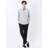 レーヨン混ストレッチ スリムフィット ノータックスラックス | TAKA-Q MEN | 詳細画像25