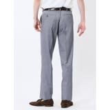 レーヨン混ストレッチ スリムフィット ノータックスラックス | TAKA-Q MEN | 詳細画像3