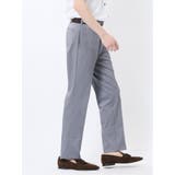 レーヨン混ストレッチ スリムフィット ノータックスラックス | TAKA-Q MEN | 詳細画像4