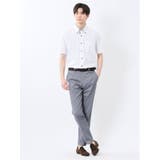 レーヨン混ストレッチ スリムフィット ノータックスラックス | TAKA-Q MEN | 詳細画像5
