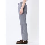 レーヨン混ストレッチ スリムフィット ノータックスラックス | TAKA-Q MEN | 詳細画像7