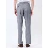 レーヨン混ストレッチ スリムフィット ノータックスラックス | TAKA-Q MEN | 詳細画像8