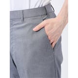 レーヨン混ストレッチ スリムフィット ノータックスラックス | TAKA-Q MEN | 詳細画像9