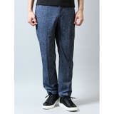 70青 | メガストレッチ スリムフィットセットアップパンツ | TAKA-Q MEN