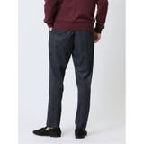 TechMove スリムフィット ノータックパンツ | TAKA-Q MEN | 詳細画像3 