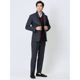 TechMove スリムフィット ノータックパンツ | TAKA-Q MEN | 詳細画像5 