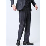 TechLinen スリムフィット ノータックパンツ | TAKA-Q MEN | 詳細画像1