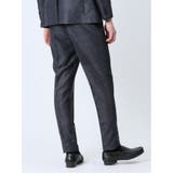 TechLinen スリムフィット ノータックパンツ | TAKA-Q MEN | 詳細画像3