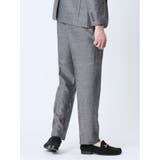 TechLinen スリムフィット ノータックパンツ | TAKA-Q MEN | 詳細画像4