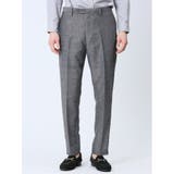 TechLinen スリムフィット ノータックパンツ | TAKA-Q MEN | 詳細画像5