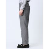 TechLinen スリムフィット ノータックパンツ | TAKA-Q MEN | 詳細画像6